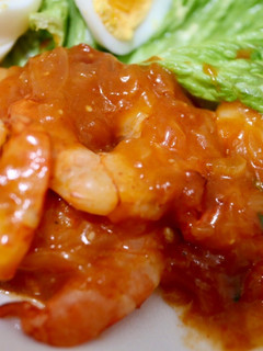 簡単*豆板醤なしのエビチリ-レシピのメイン写真