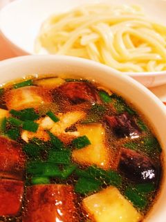 身体ポカポカ☆つけうどん-レシピのメイン写真