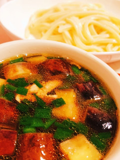 身体ポカポカ☆つけうどん-レシピのメイン写真
