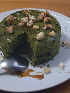 抹茶おから蒸しパン おからケーキ❁-レシピのメイン写真