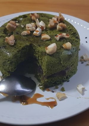 抹茶おから蒸しパン おからケーキ❁-レシピのメイン写真