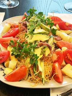 簡単^_^パリ麺サラダ-レシピのメイン写真