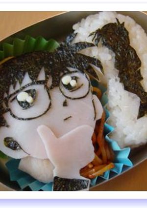 キャラ弁　迷探偵コナン-レシピのメイン写真