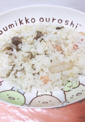 家の材料で簡単♪フライパンで海鮮パエリア-レシピのメイン写真