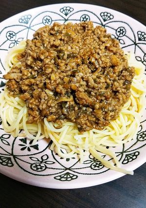調味料3っで美味しいミートソース♡-レシピのメイン写真