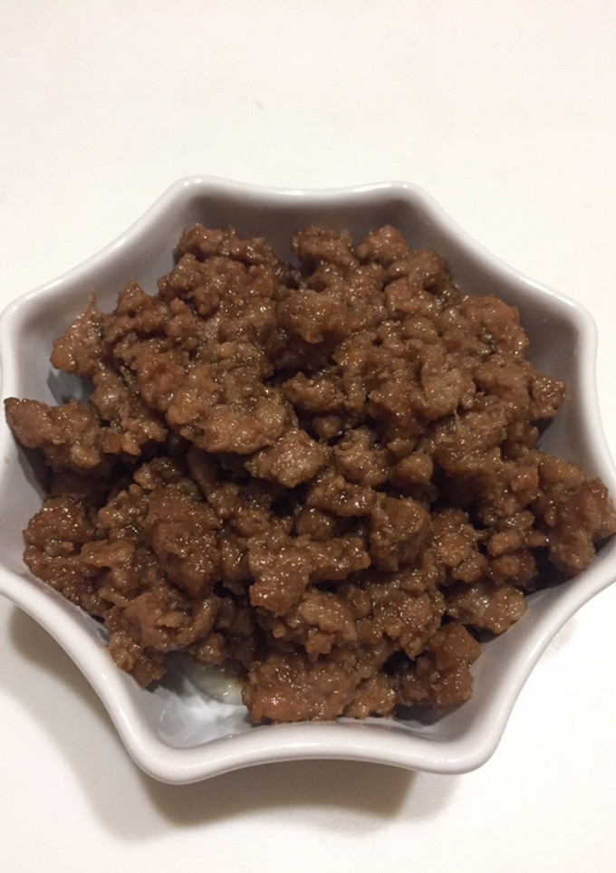 作り置き！ミキサーで簡単スタミナ豚そぼろ-レシピのメイン写真