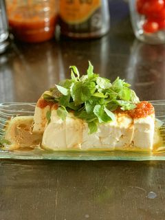 大葉キムチ冷奴-レシピのメイン写真