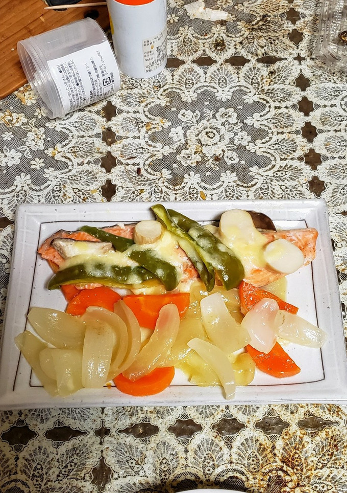 包まない鮭のホイル焼き-レシピのメイン写真