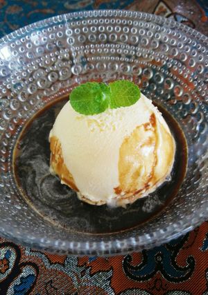 コーヒーでアフォガート風アイスクリーム♪-レシピのメイン写真