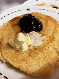 ヘルシー オートミール パンケーキ!-レシピのメイン写真