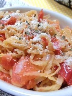 切り干し大根とトマトのイタリアン炒め煮-レシピのメイン写真