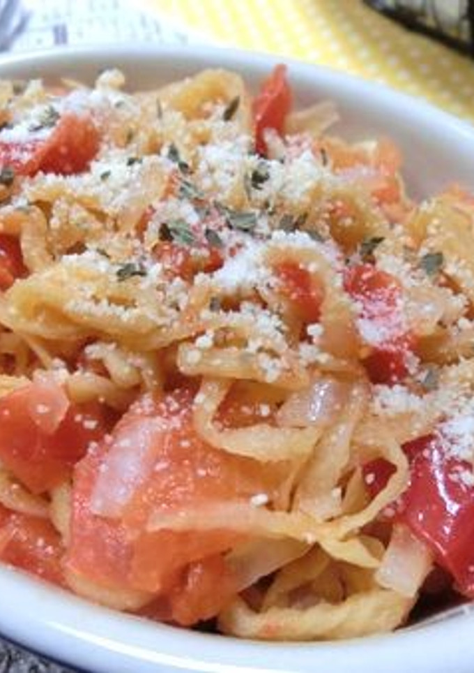 切り干し大根とトマトのイタリアン炒め煮-レシピのメイン写真
