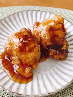 唐揚げアレンジ☆甘酢あんかけ-レシピのメイン写真