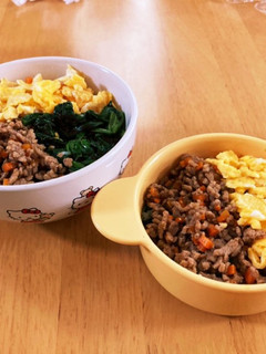 親子で絶品☆ビビンバ風丼-レシピのメイン写真