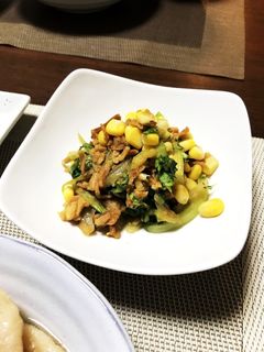 チンゲン菜のポン酢あえ-レシピのメイン写真