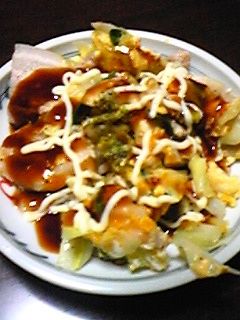 大人気!豚キャべにら玉☆とんぺい焼き-レシピのメイン写真