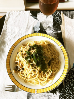 きのこと大葉のさっぱりパスタ-レシピのメイン写真