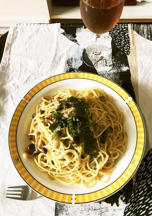 きのこと大葉のさっぱりパスタ-レシピのメイン写真