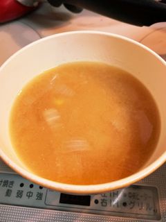 とうもろこしの味噌汁-レシピのメイン写真