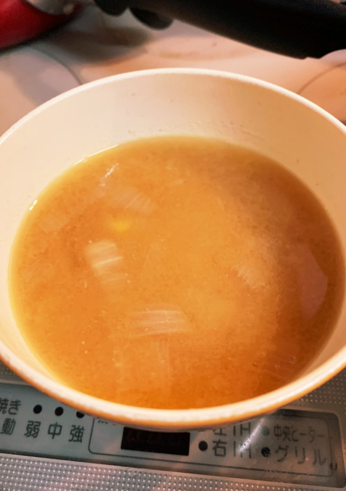 とうもろこしの味噌汁-レシピのメイン写真