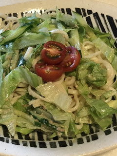 ごまダレさっぱりサラダうどん-レシピのメイン写真