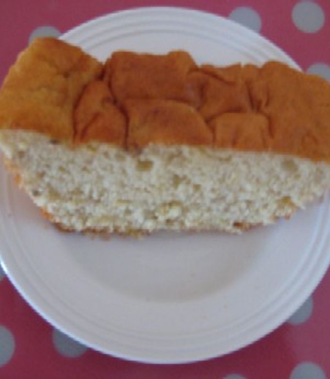 ノンバター★ヘルシーバナナケーキ★-レシピのメイン写真