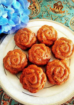 卵白の消費に♪チョコレートフィナンシェ♪-レシピのメイン写真