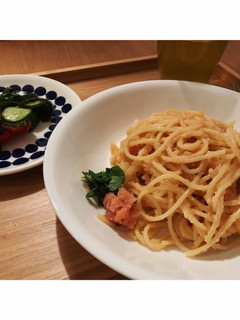 濃厚洋風タラコスパゲッティ-レシピのメイン写真