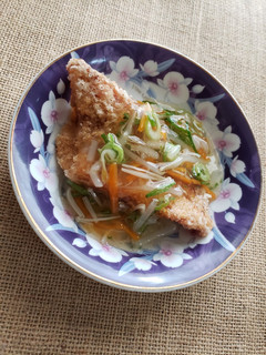 赤魚の野菜あんかけ-レシピのメイン写真