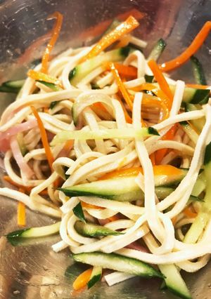 ☆干豆腐の美味しい前菜☆-レシピのメイン写真