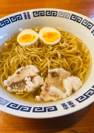 鯛ラーメン-レシピのメイン写真