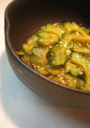 ゴーヤの中華ナムル-レシピのメイン写真