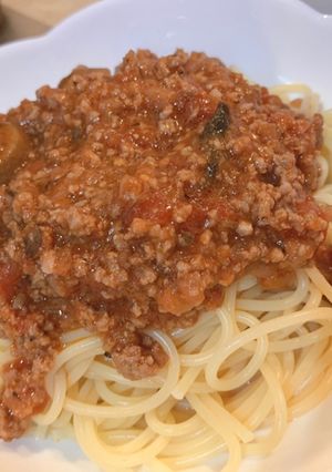 ミートソース　簡単　昔ながら-レシピのメイン写真