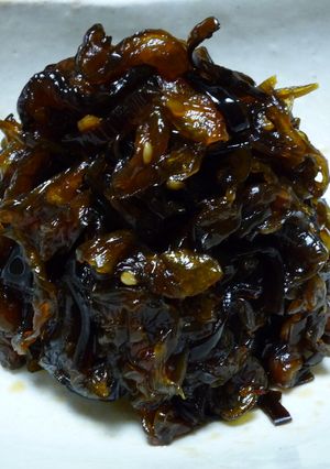 きゅうりの佃煮-レシピのメイン写真