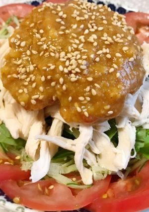 鶏胸肉のピリ辛棒々鶏-レシピのメイン写真