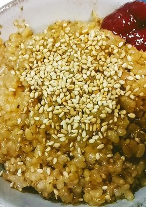 鮭フレークと塩昆布の炊き込みご飯-レシピのメイン写真