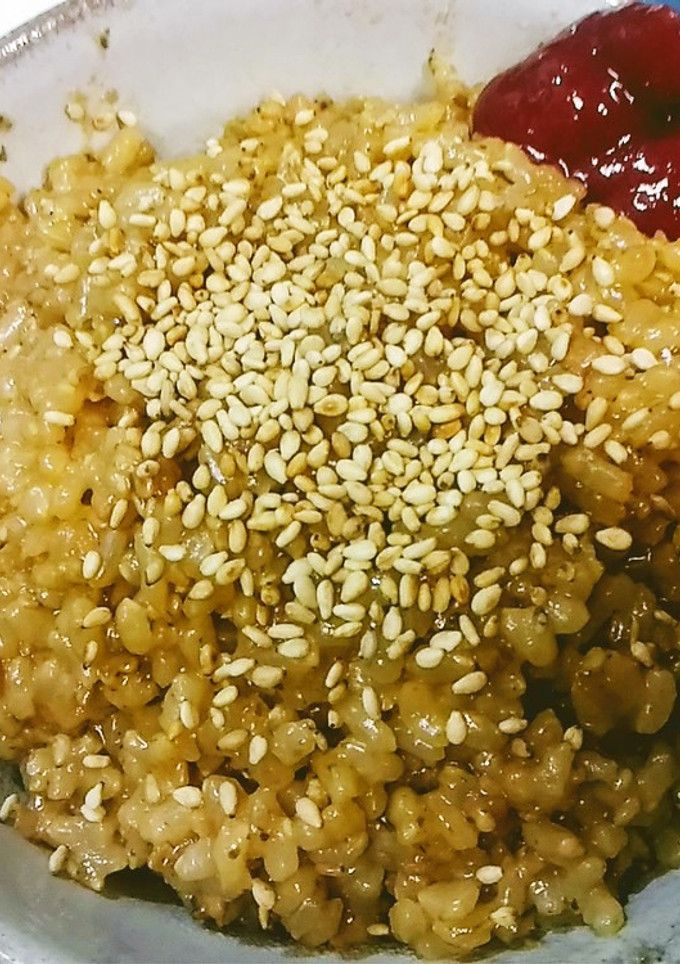鮭フレークと塩昆布の炊き込みご飯-レシピのメイン写真