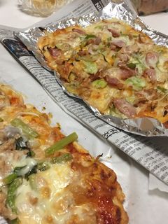 簡単!特大ピザ-レシピのメイン写真