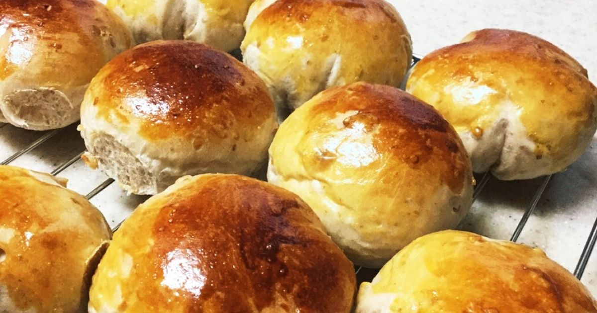 くるみぱん❗️ ミニパン くるみ&クランベリーレーズン | PON Q PON