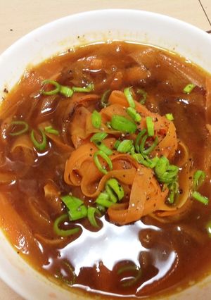 ダイエット推薦！簡単美味5分スープカレー-レシピのメイン写真