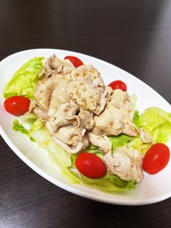 ポン酢でさっぱり!柔らか豚冷しゃぶ-レシピのメイン写真