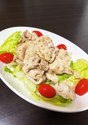 ポン酢でさっぱり！柔らか豚冷しゃぶ-レシピのメイン写真