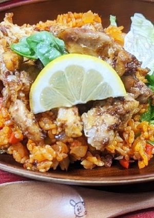 meiko風タンドリーチキン&甘辛ご飯-レシピのメイン写真