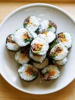 韓国風のり巻き-レシピのメイン写真