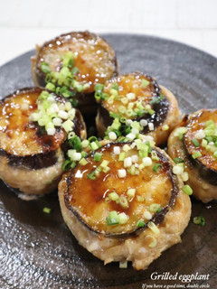 米なすの挟み焼き☆めんつゆバターソース-レシピのメイン写真