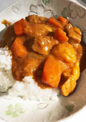 いつものカレー-レシピのメイン写真