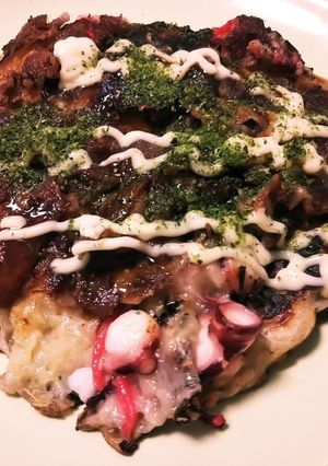 お好み焼き-レシピのメイン写真