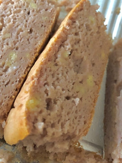 おからパウダーのパウンドケーキ(苺入り)-レシピのメイン写真