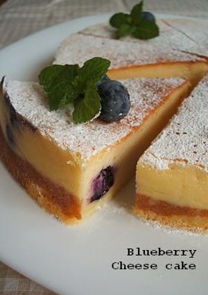 ブルーベリーチーズケーキ*-レシピのメイン写真