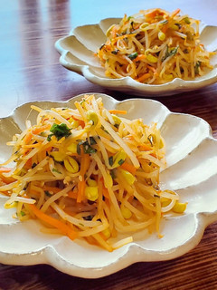 5分でできる!豆もやしのナムル-レシピのメイン写真